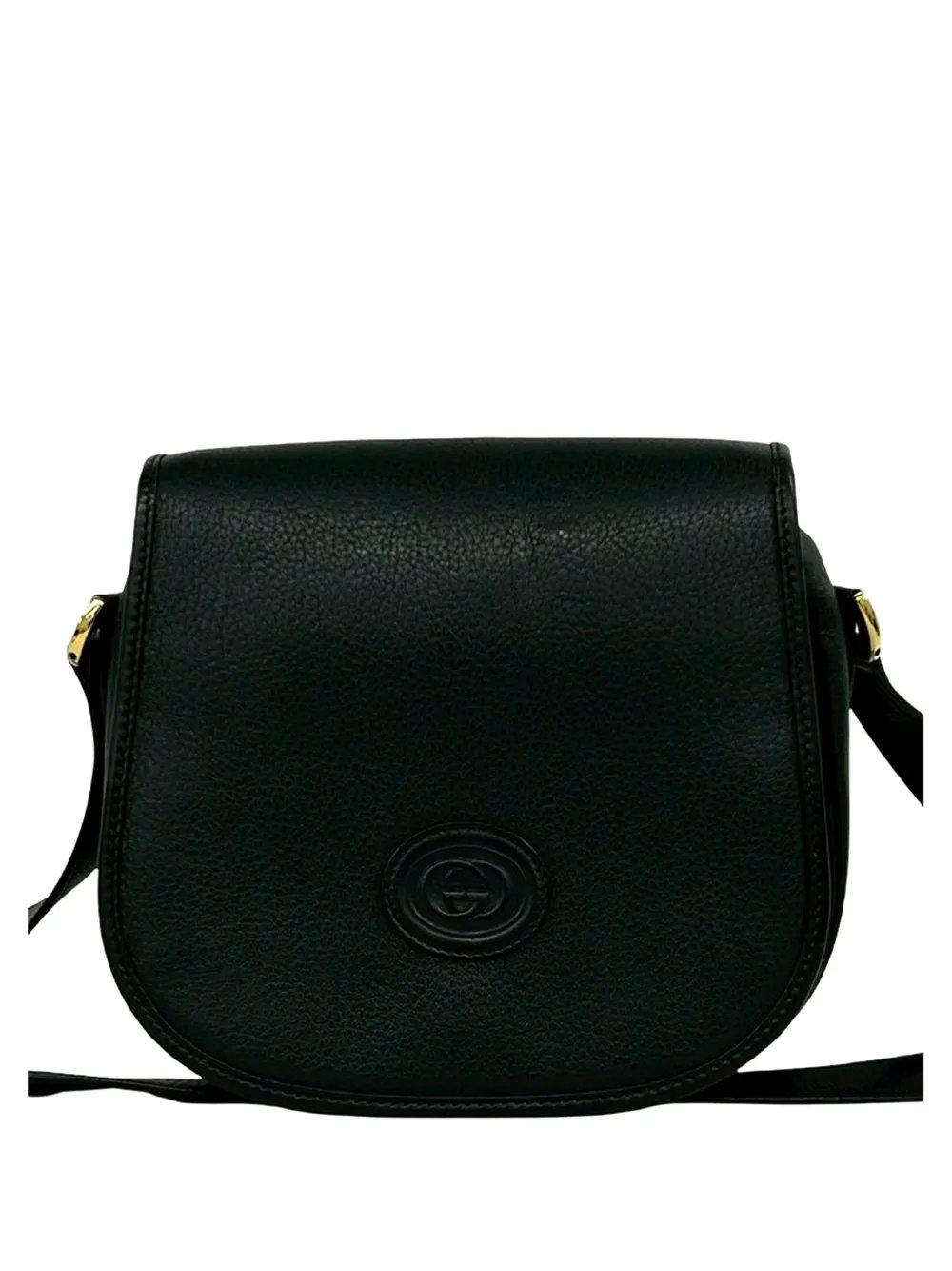 20th Century Grained Calfskin Interlocking G crossbody bag