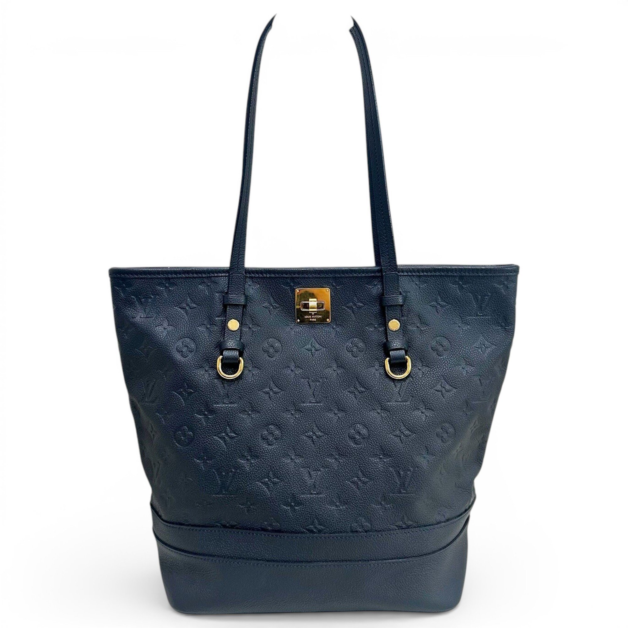 Citadine leather handbag
