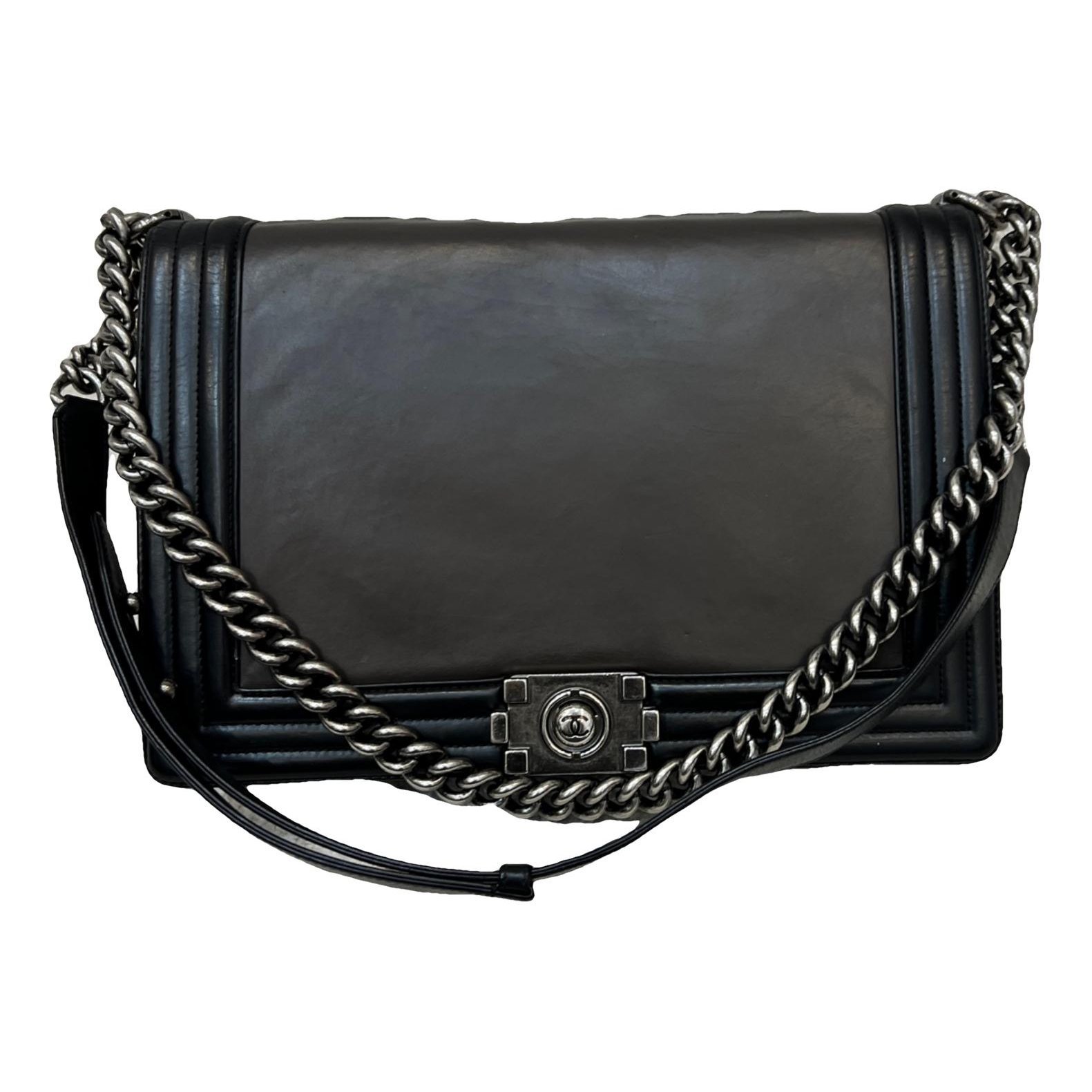 Boy leather handbag