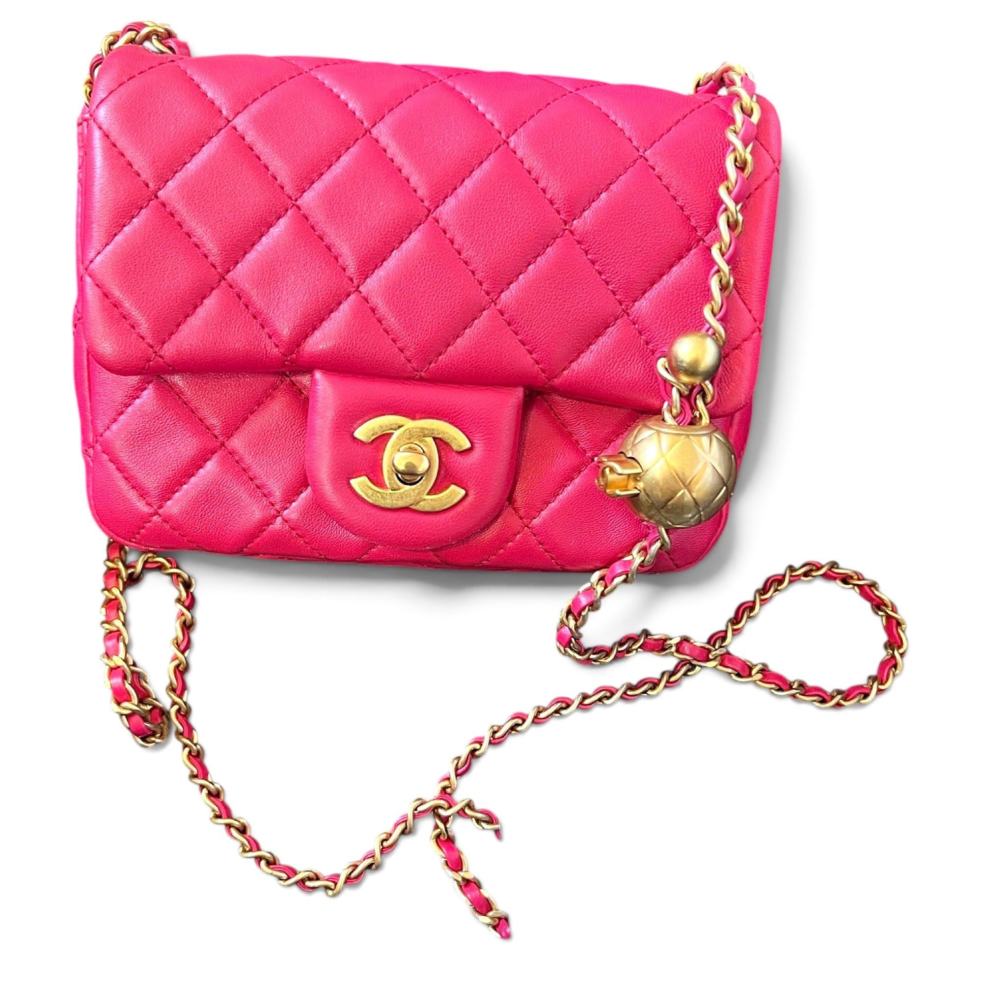 Timeless/Classique leather handbag