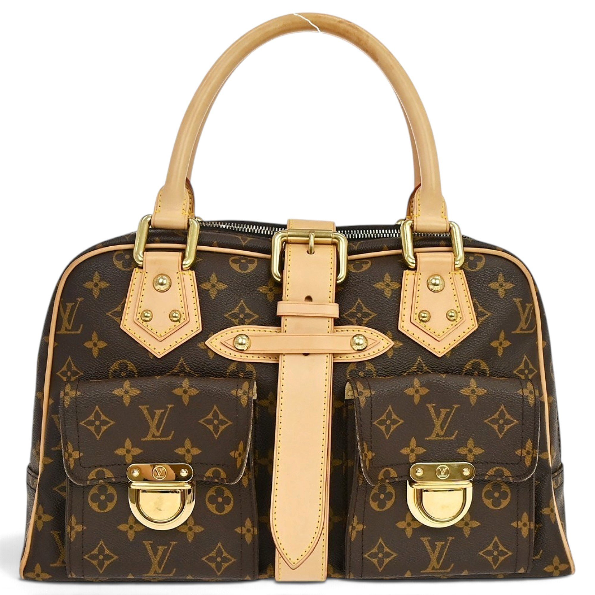 Manhattan cloth handbag