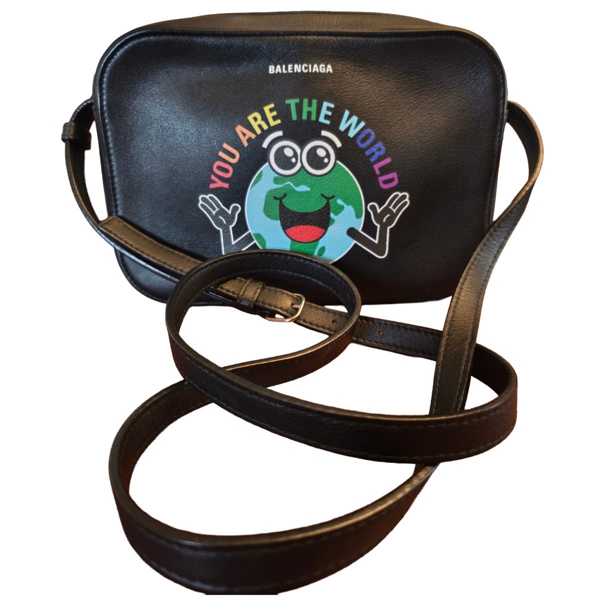 Leather crossbody bag