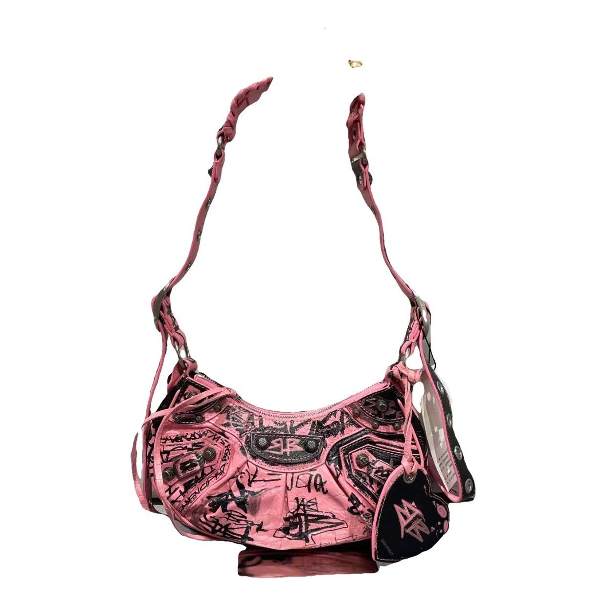 Le Cagole leather handbag