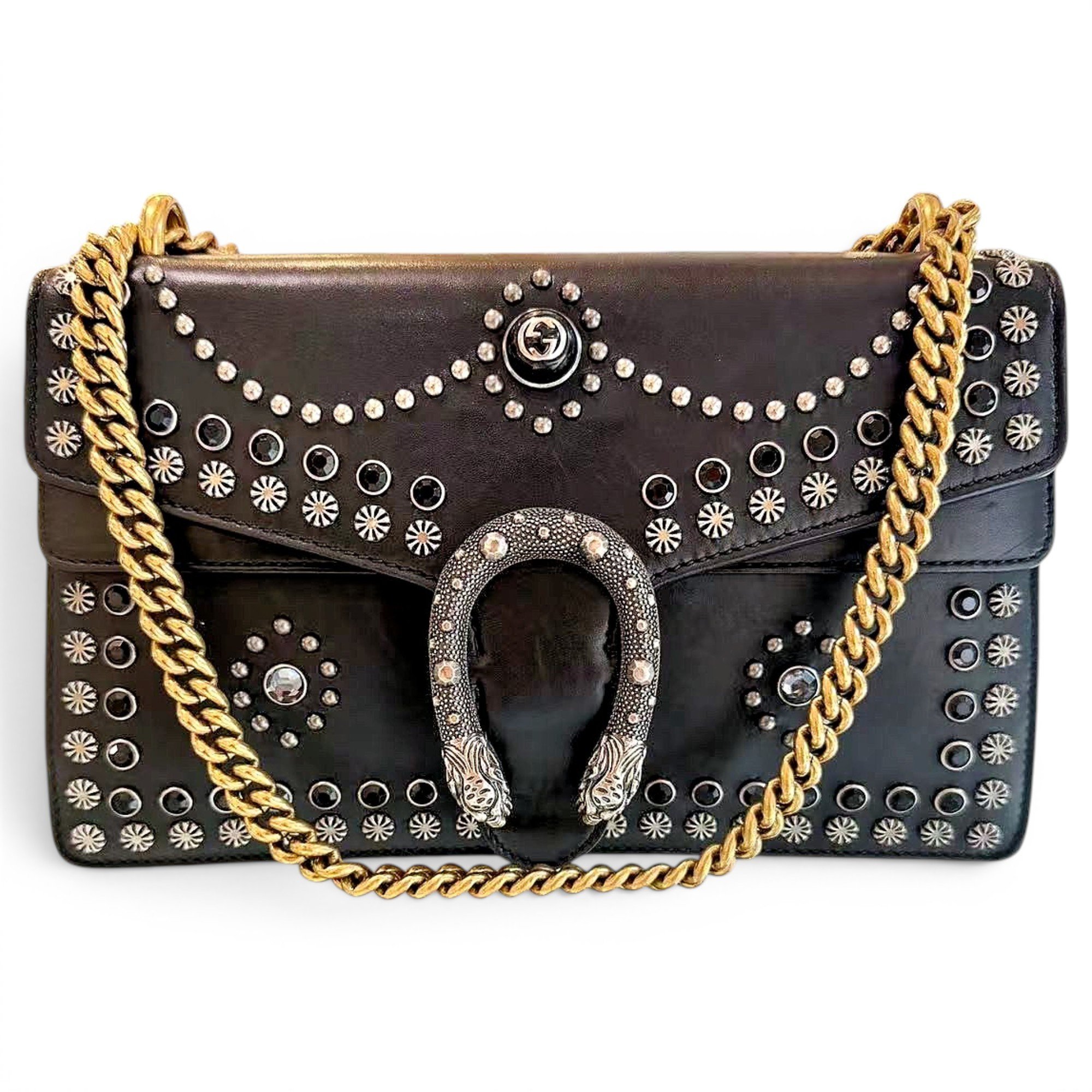 Dionysus leather handbag