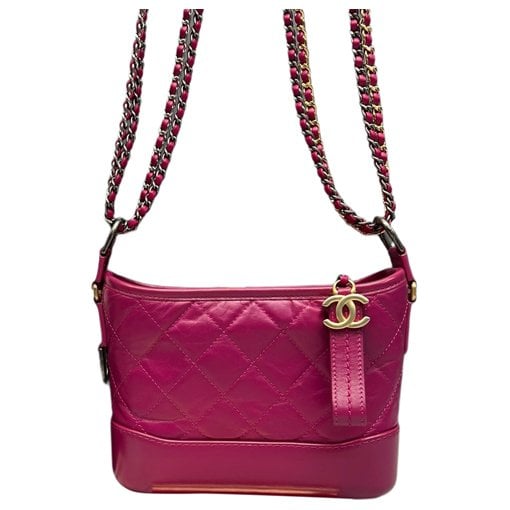 Gabrielle leather handbag