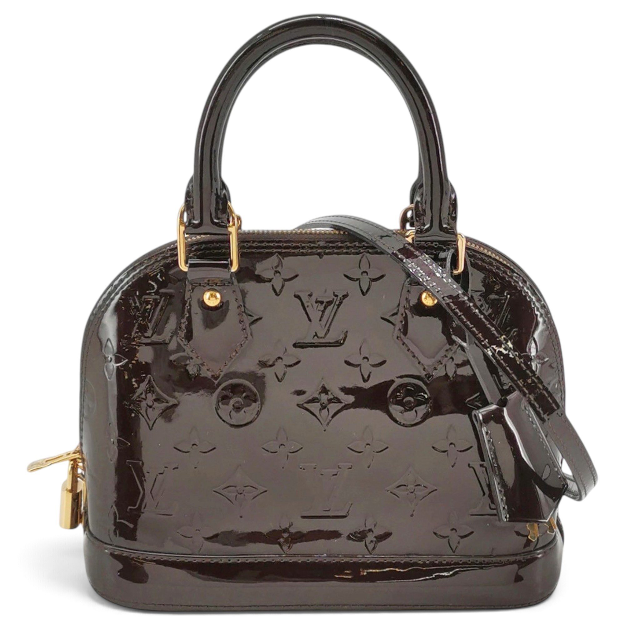 Alma BB leather handbag