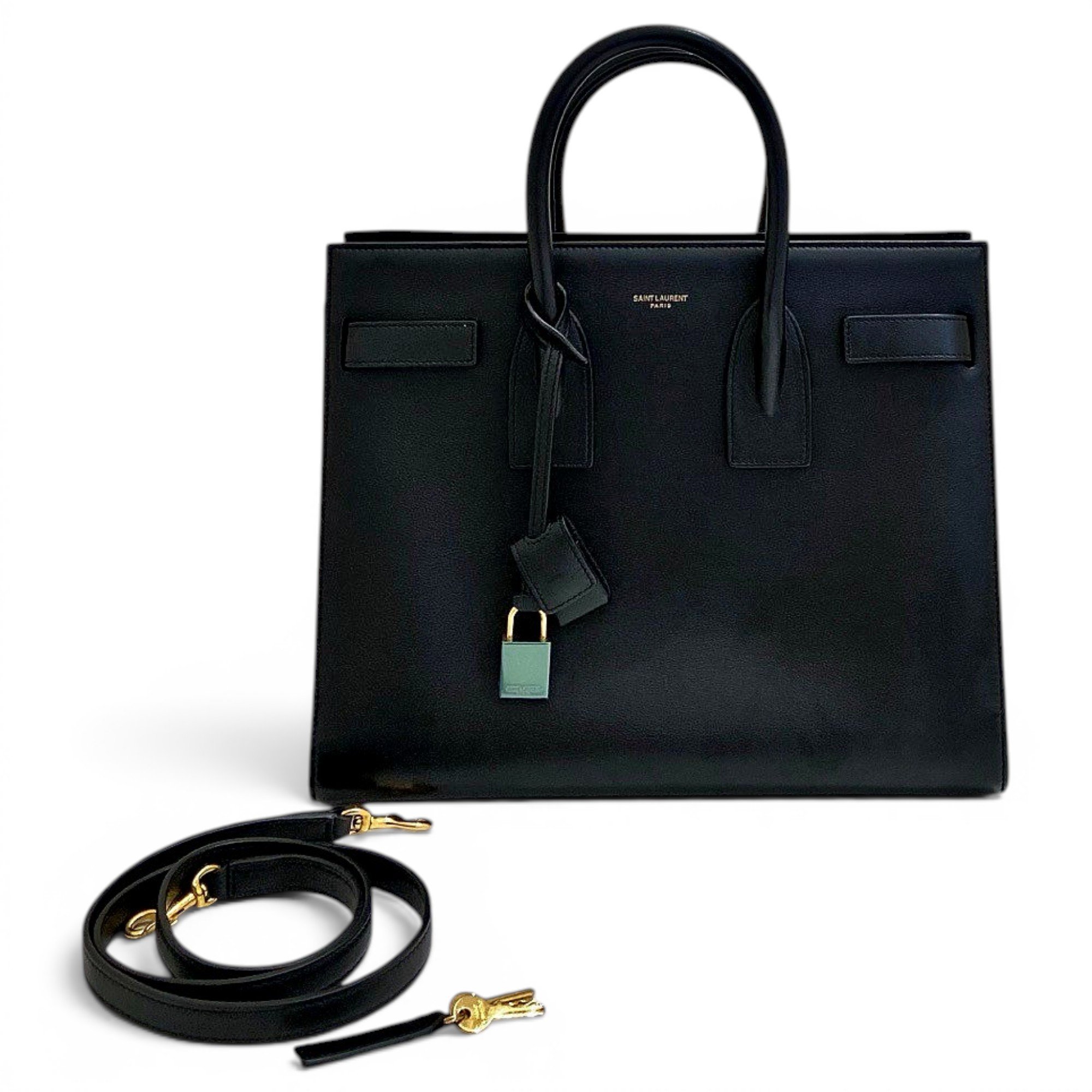 Sac de Jour leather handbag