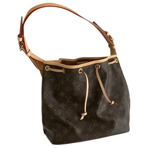 Noé leather handbag