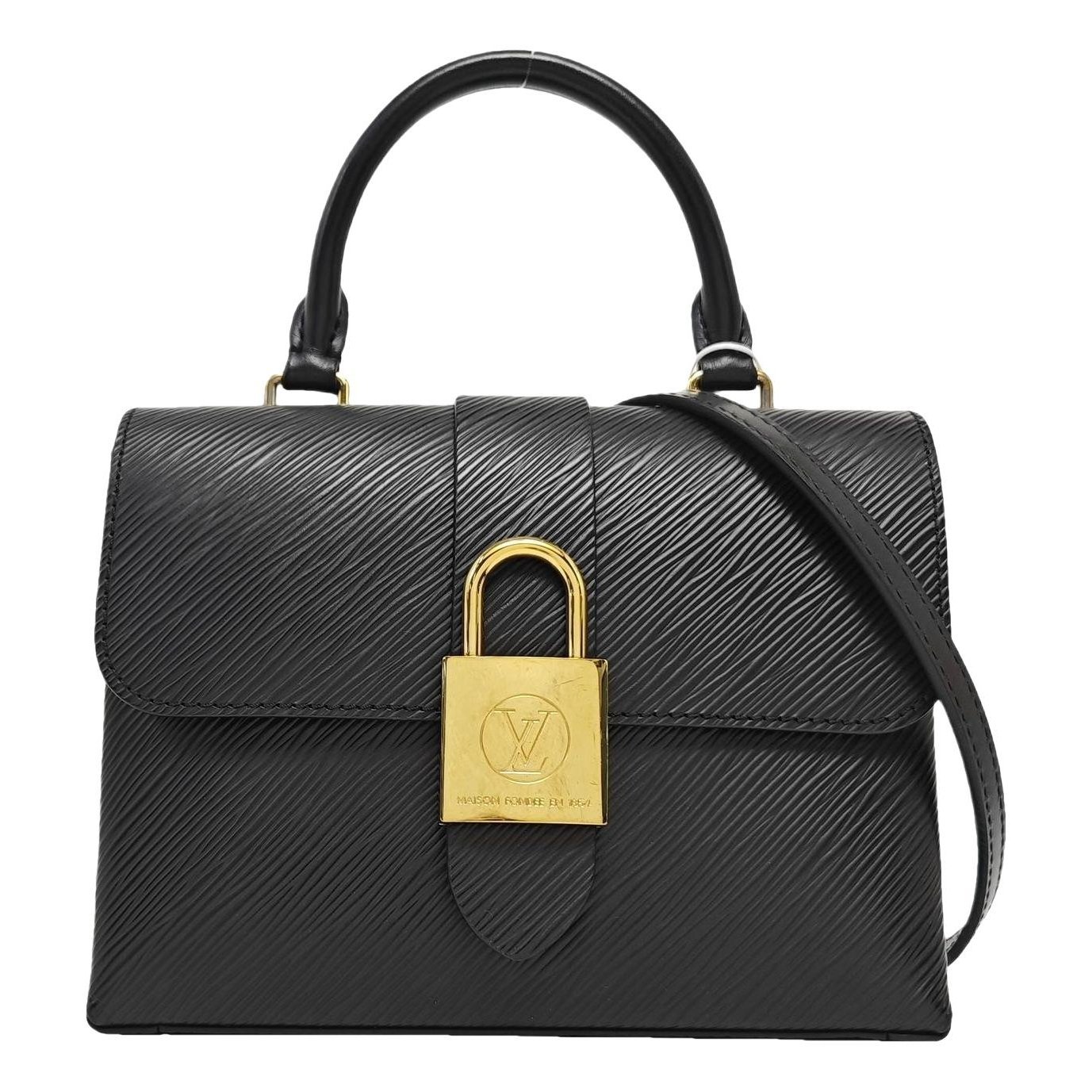 Locky BB leather handbag