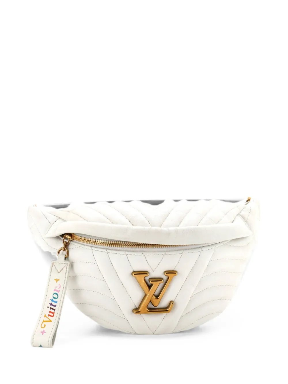 New Wave Bumbag Quilted Leather belt bag