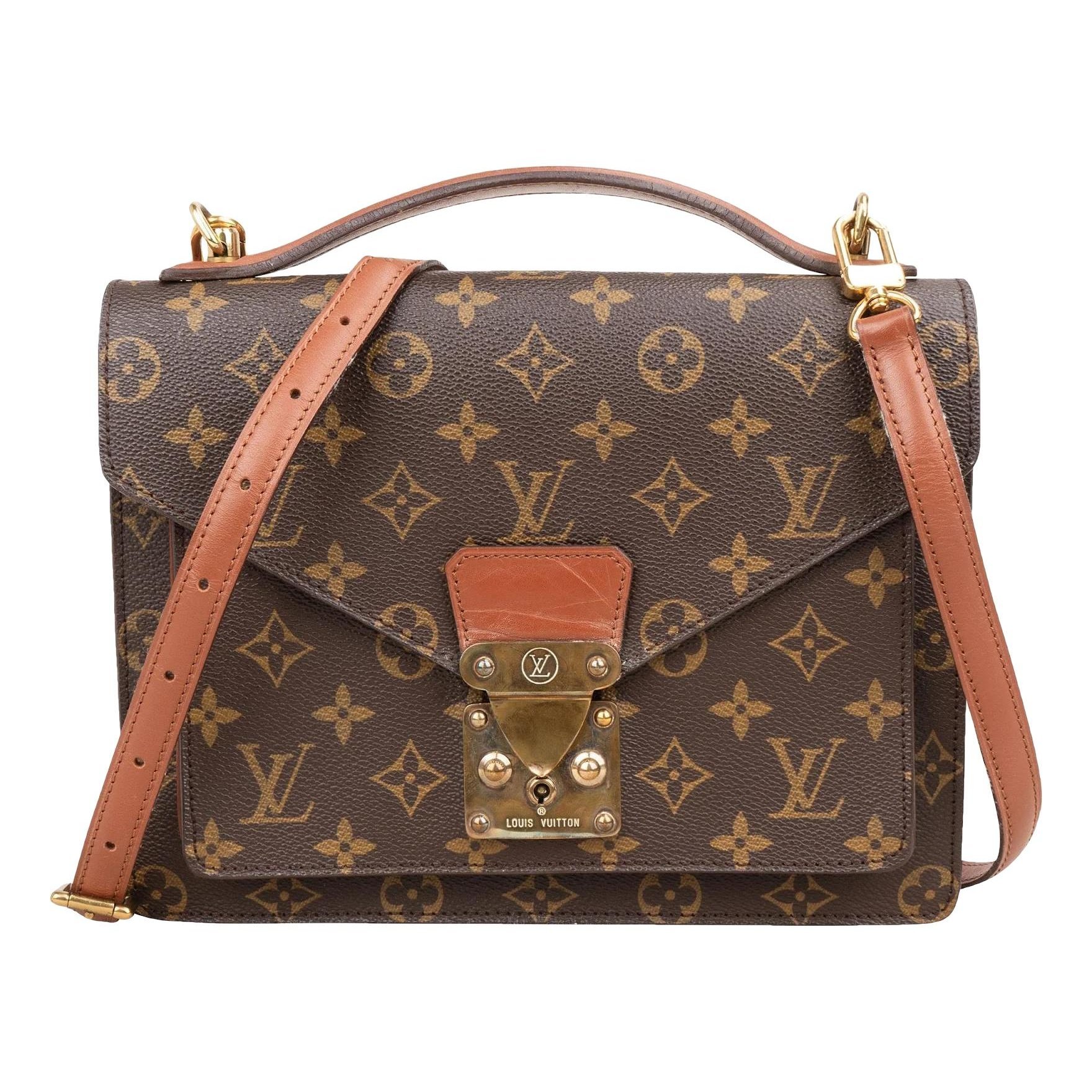 Monceau leather handbag