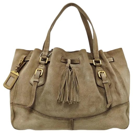 Vegan leather handbag