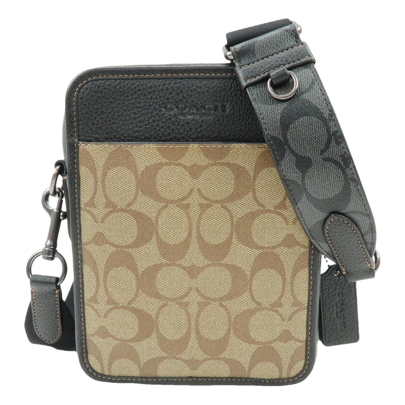 Leather crossbody bag