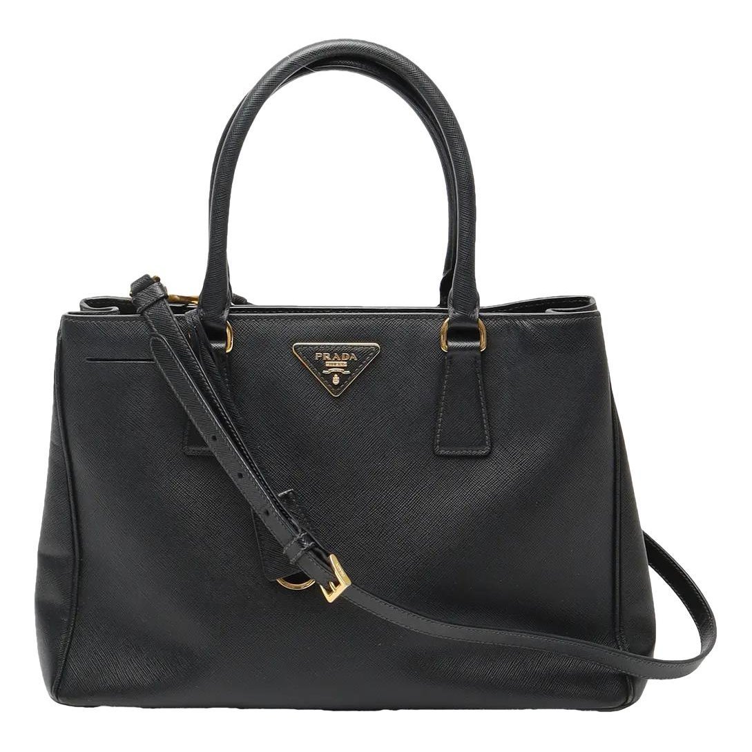 Galleria leather handbag