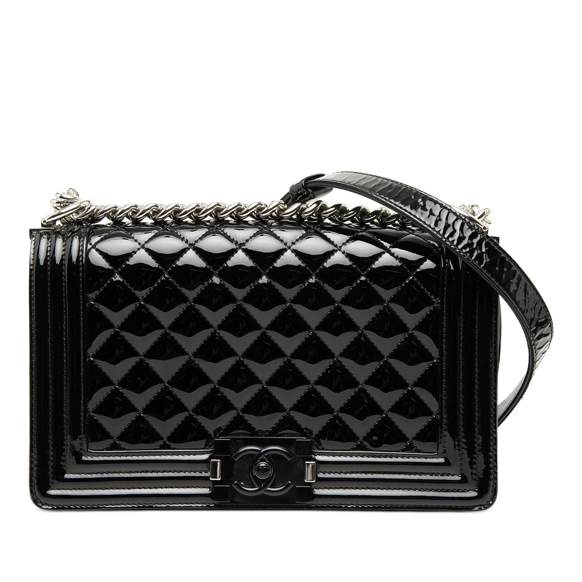 Boy leather crossbody bag