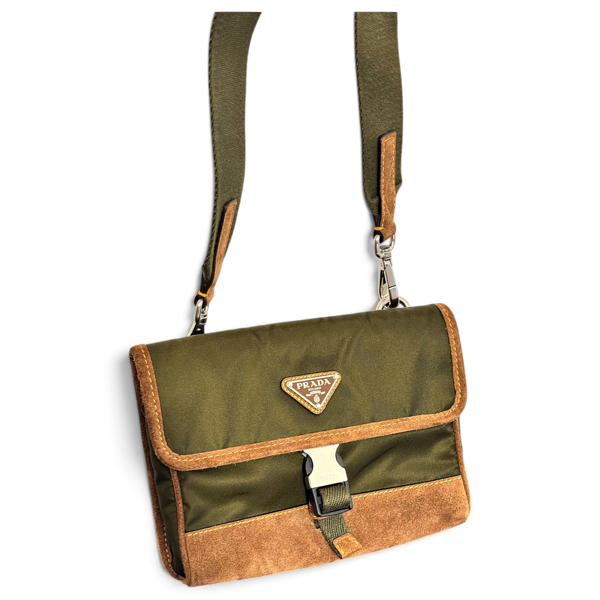 Pionnière crossbody bag