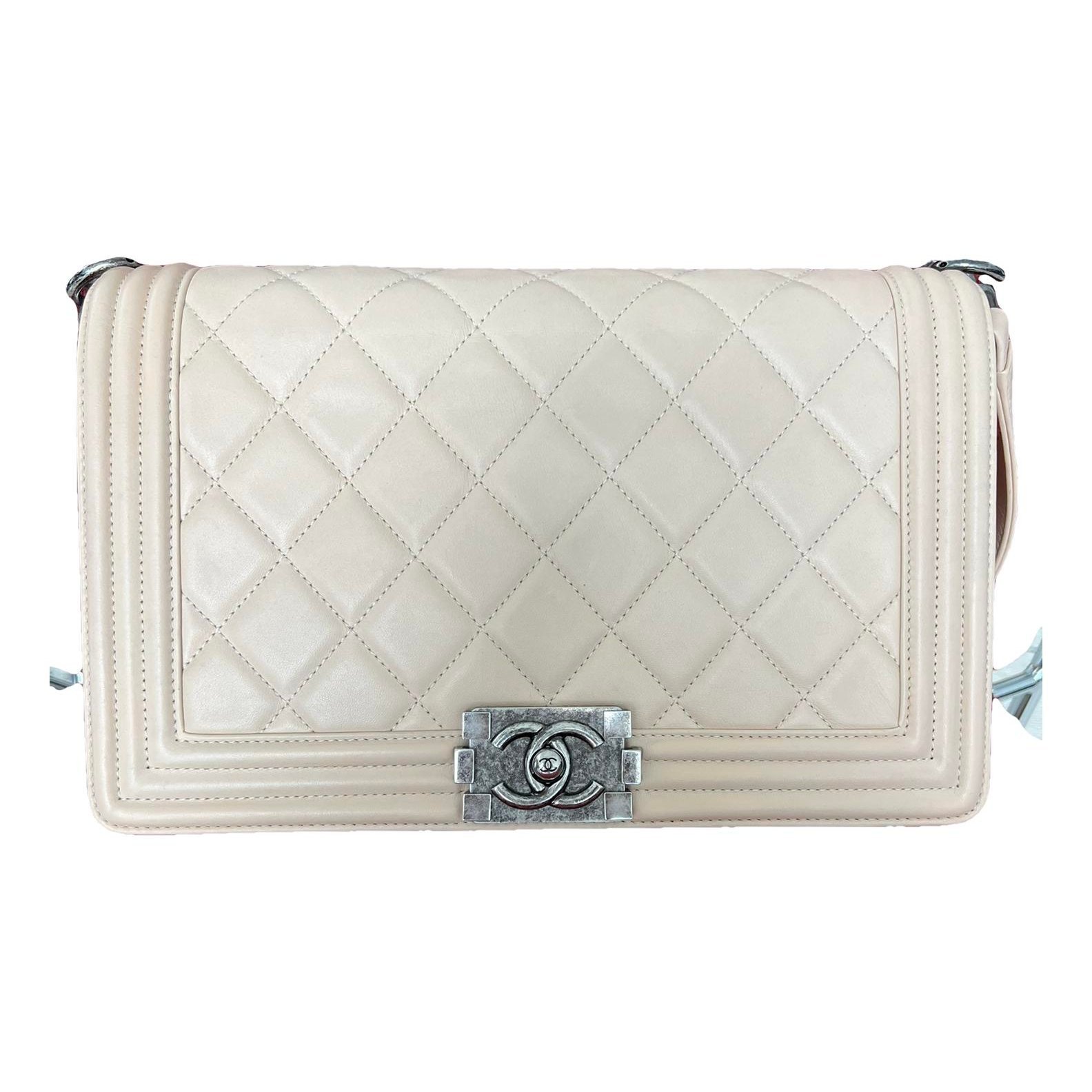 Boy leather crossbody bag
