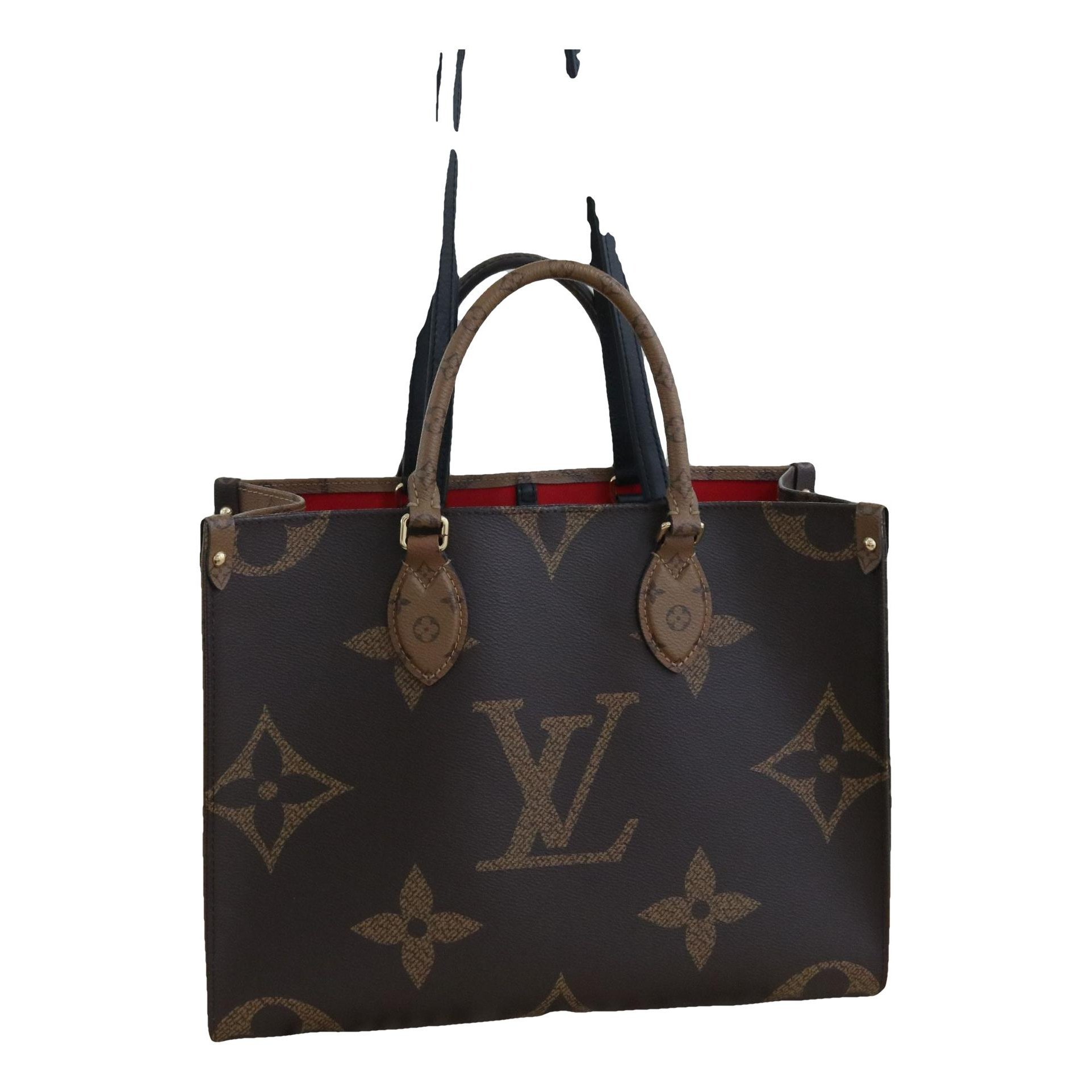 Onthego leather tote