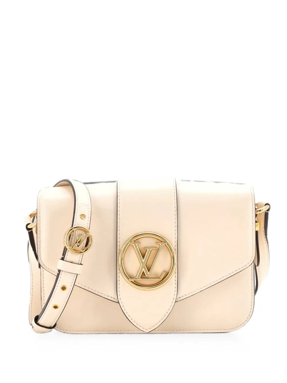 LV Pont 9 Bag Leather crossbody bag