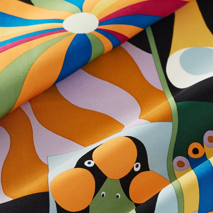 Parade En Fanfare Detail Scarf 45