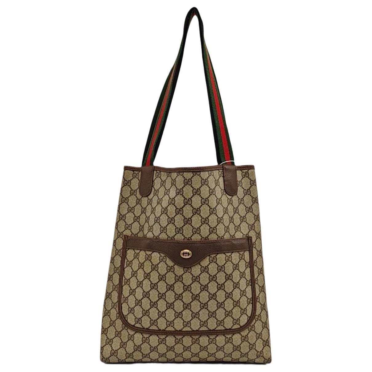 Ophidia GG Supreme leather handbag