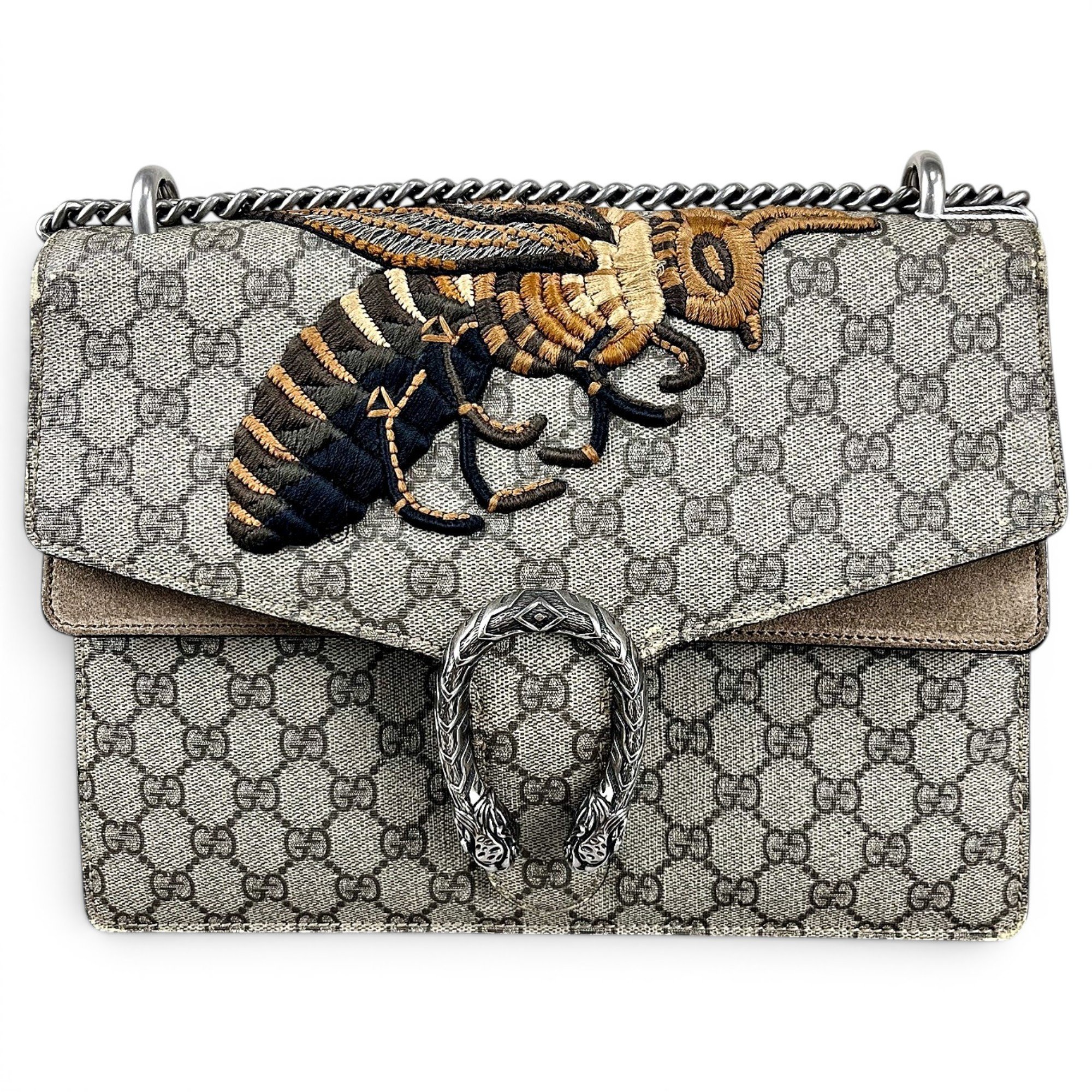 Dionysus leather handbag