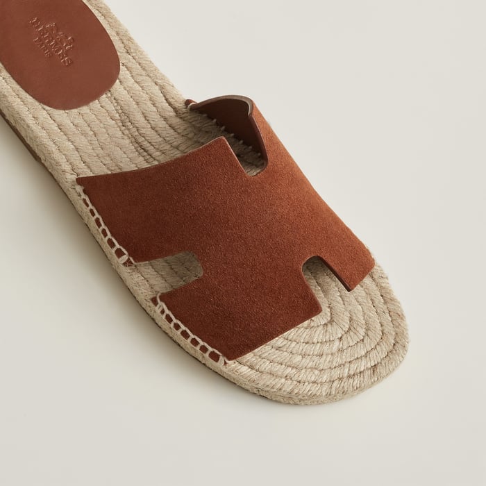 Gold Antigua Espadrille