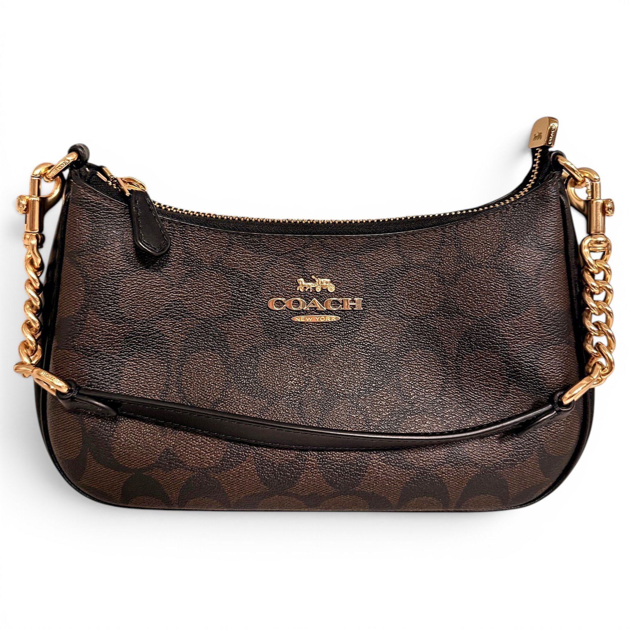 Leather crossbody bag