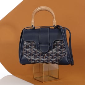 Goyard Goyard Mini Navy Saigon