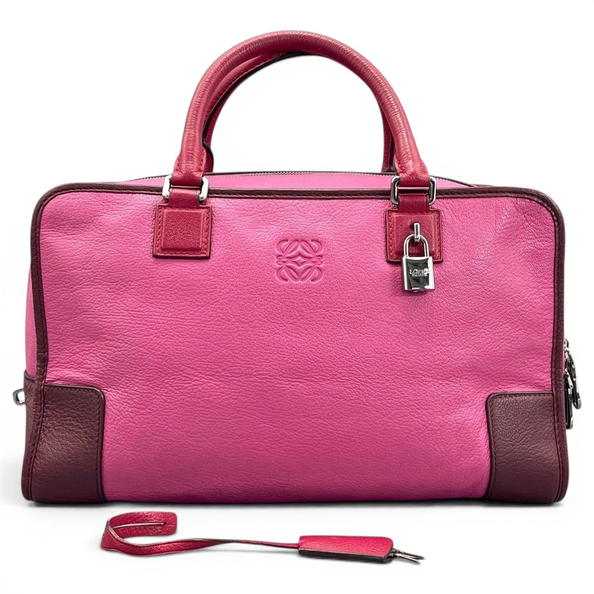 Amazona leather handbag