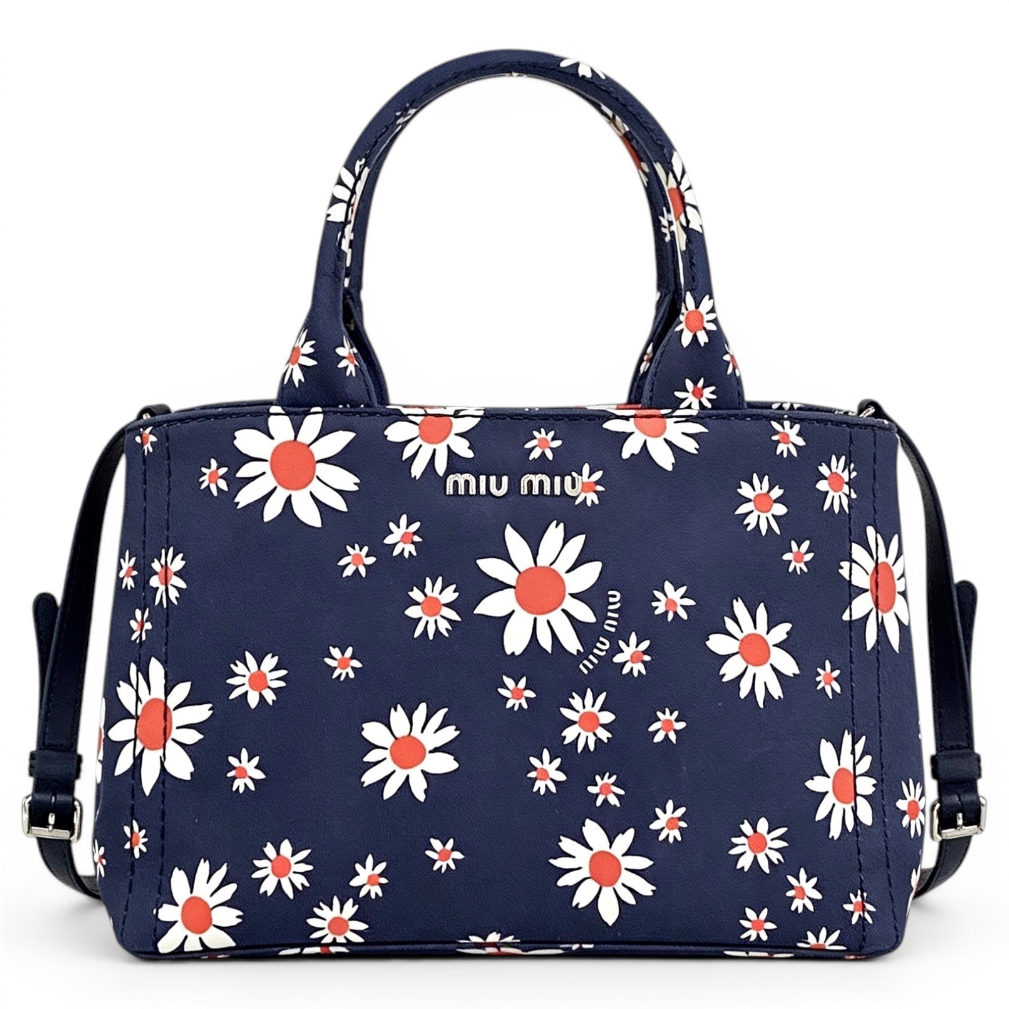 Miu Miu Beau cloth tote