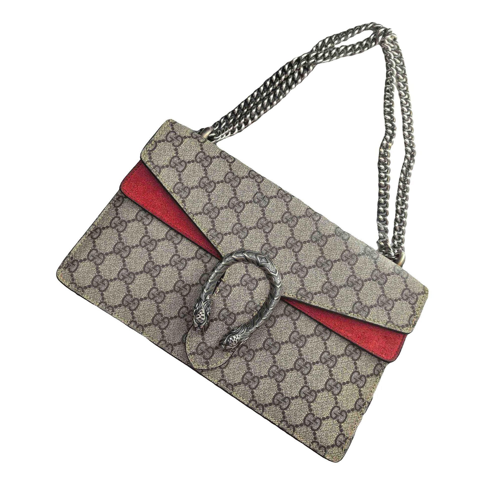 Dionysus leather handbag