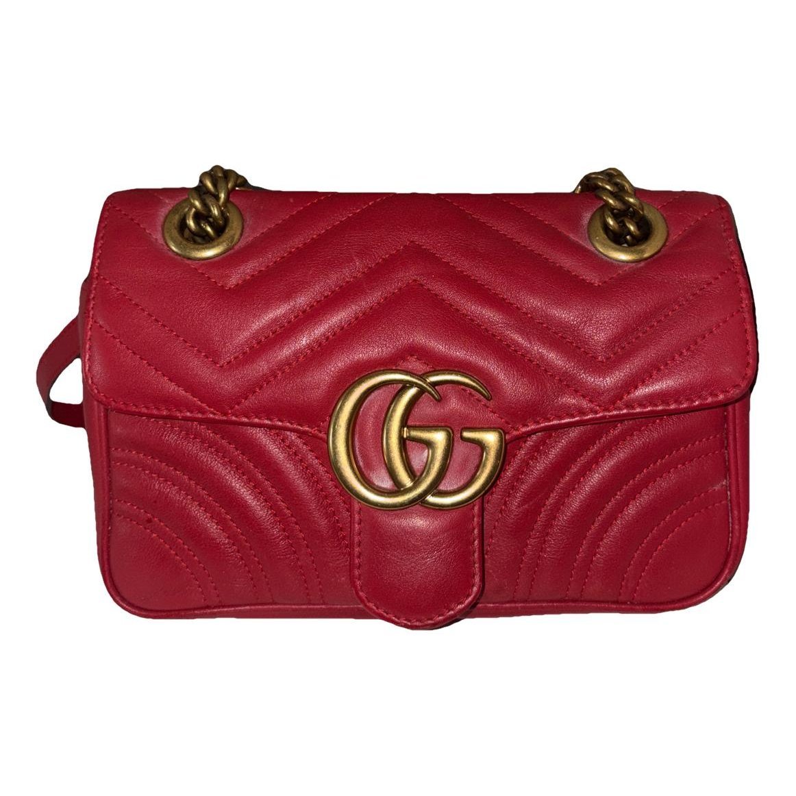Marmont leather crossbody bag