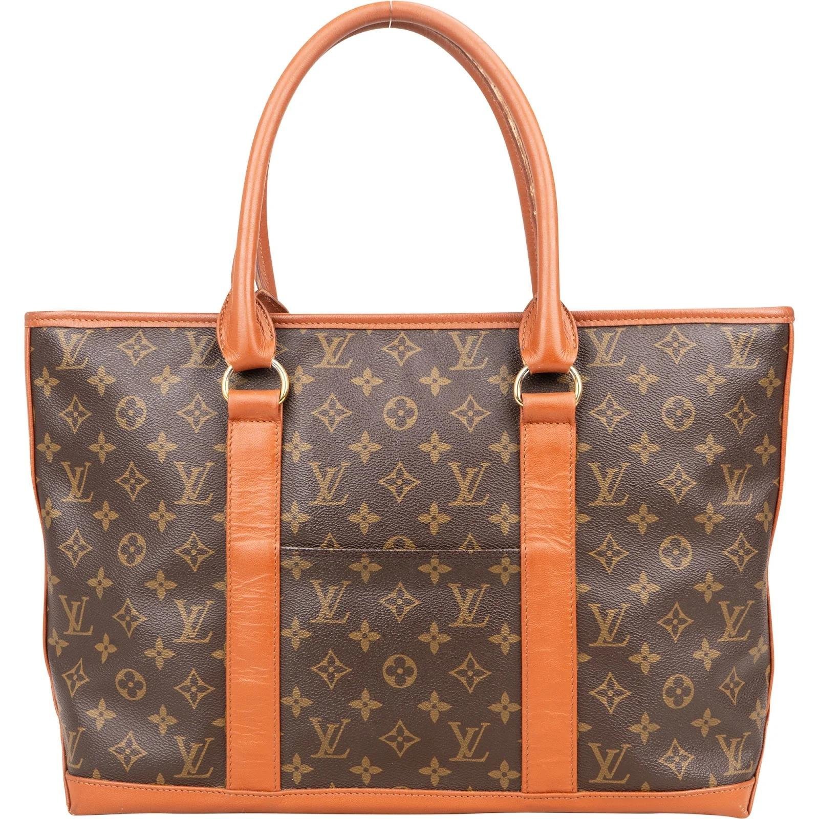 Neverfull leather handbag