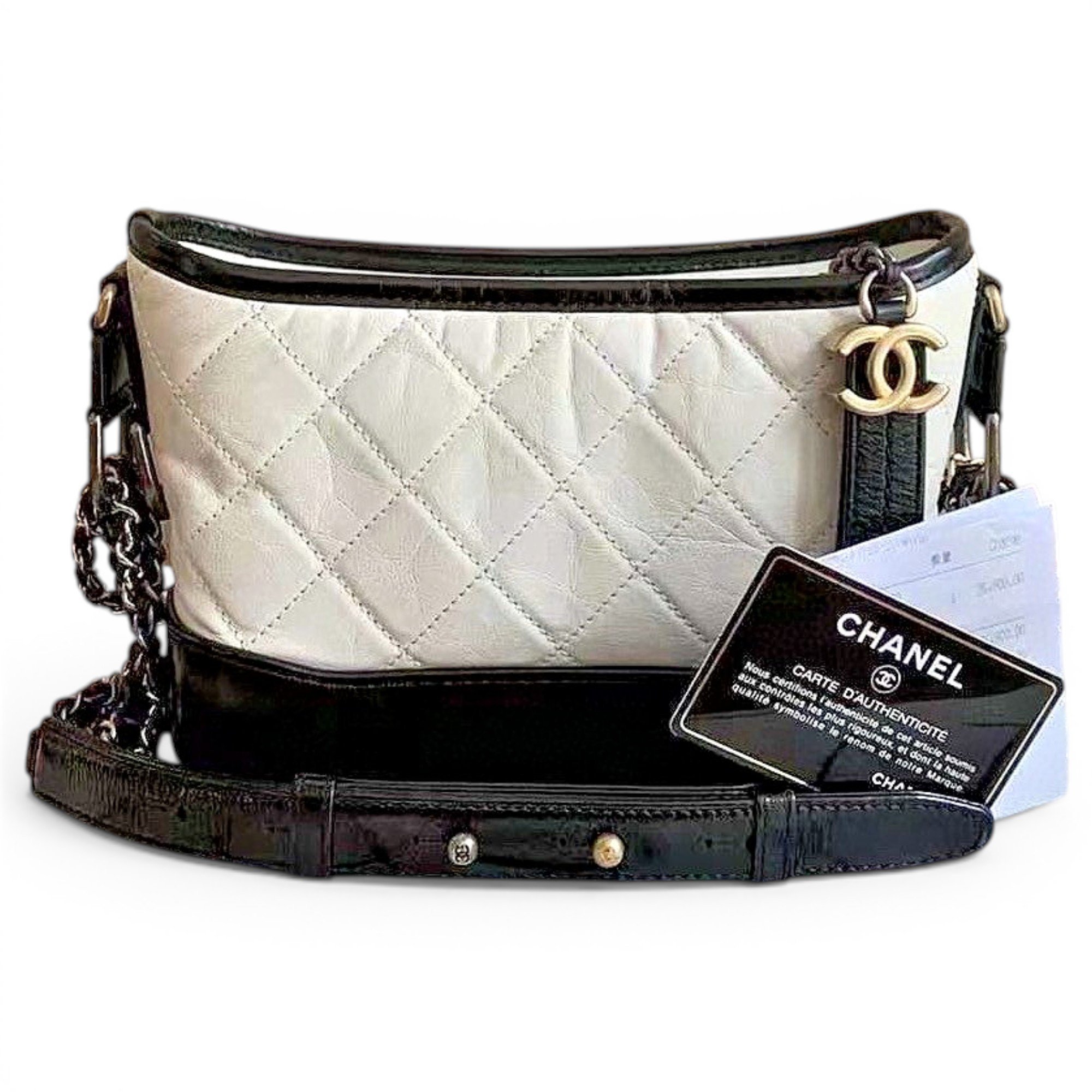 Gabrielle leather crossbody bag