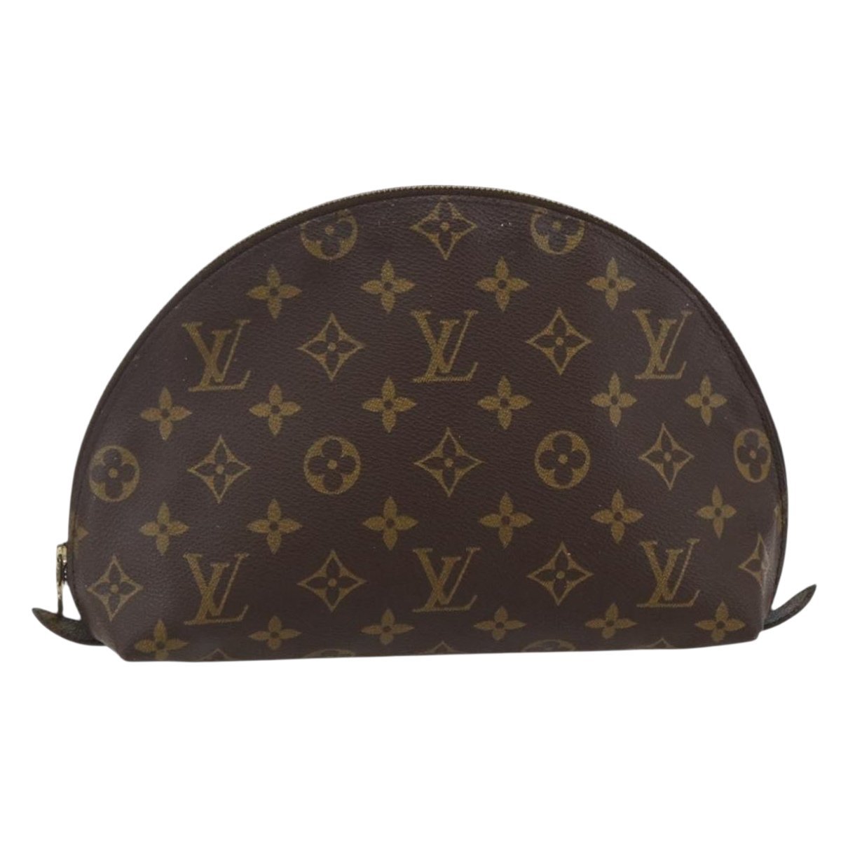 Leather vanity case