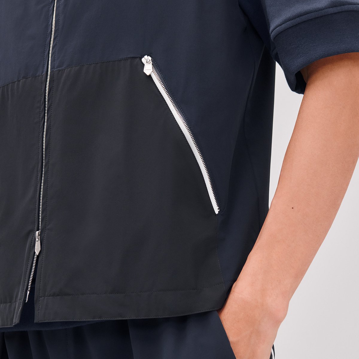 Marine Sport Capsule Hooded Vest