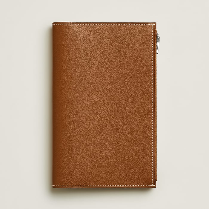Gold Eazip A5 Book Cover