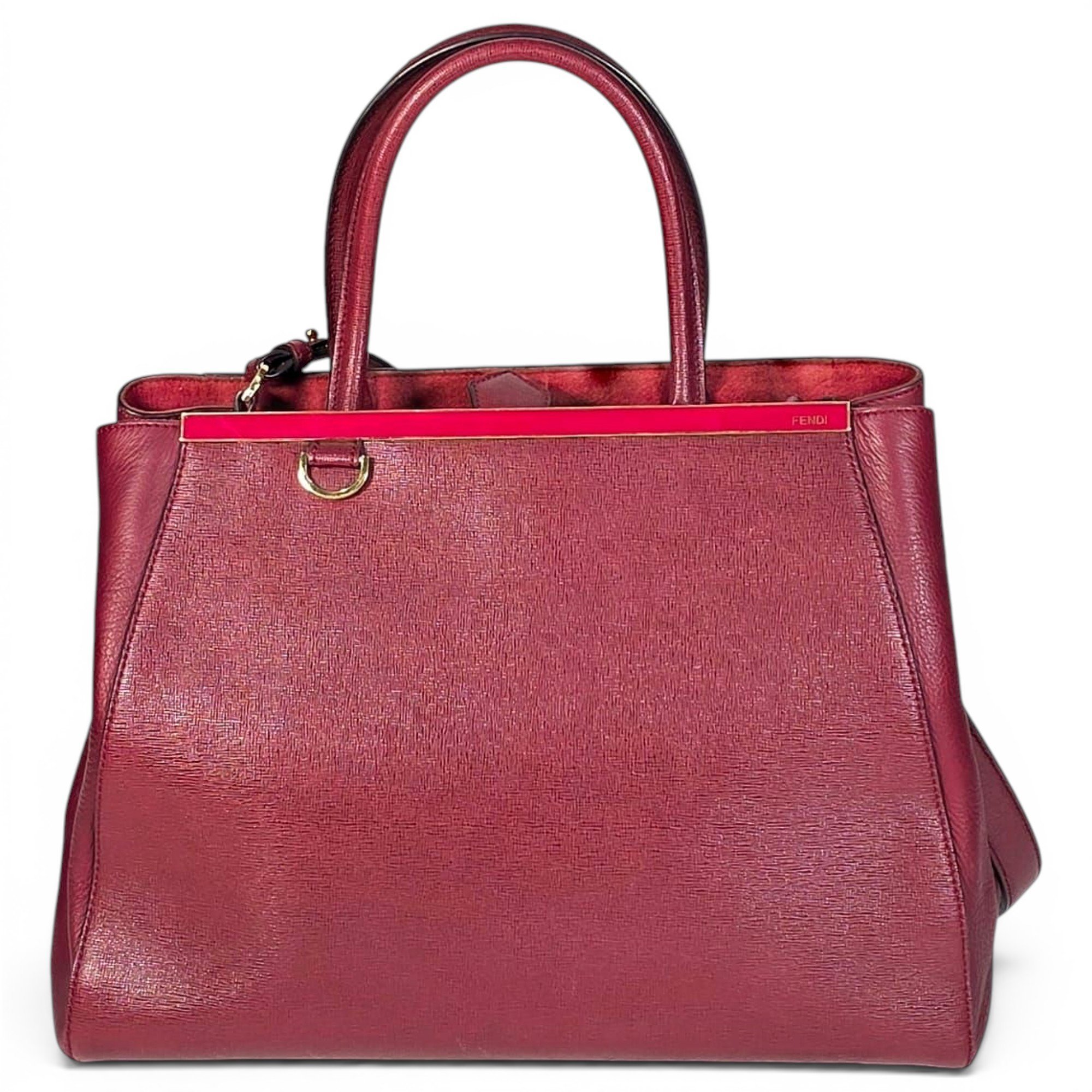 2Jours leather handbag