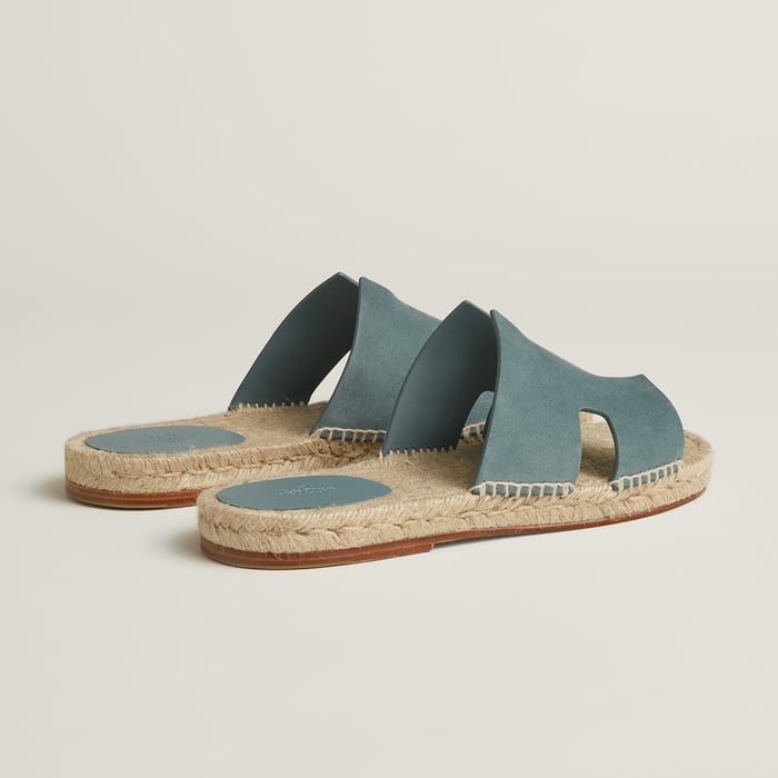 Gris Antarctique Antigua Espadrille