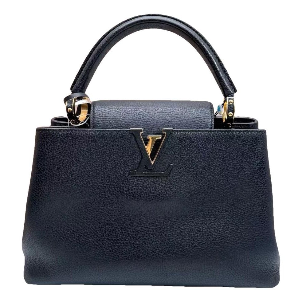 Capucines leather handbag