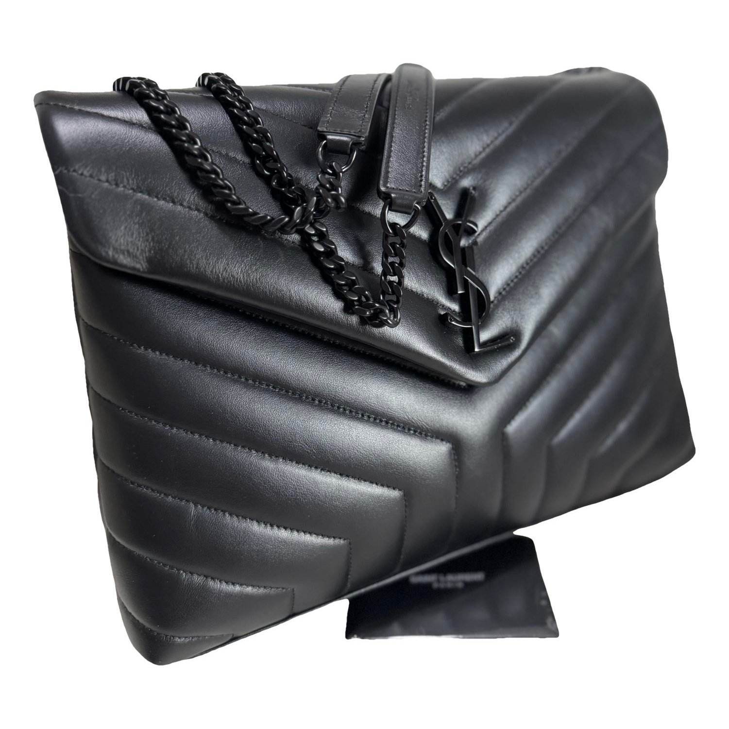 Loulou leather crossbody bag