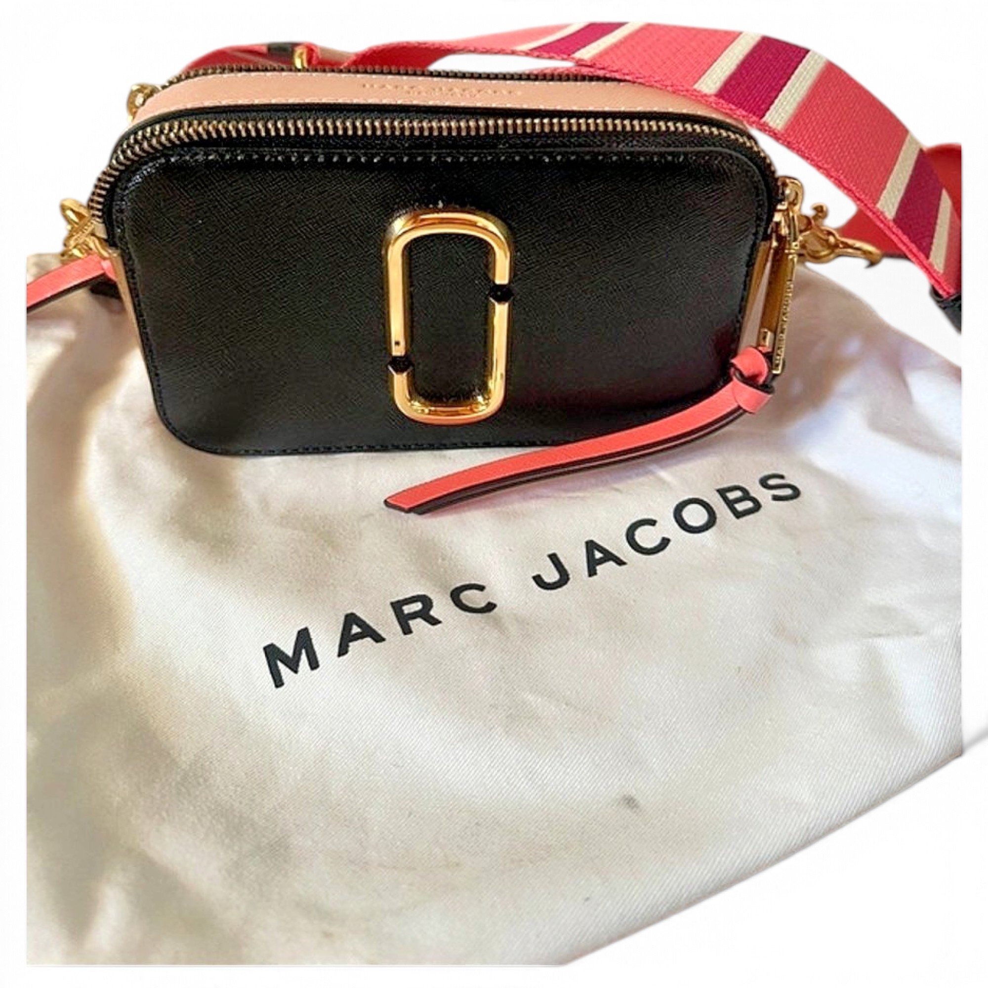 Marc Jacobs Snapshot leather crossbody bag