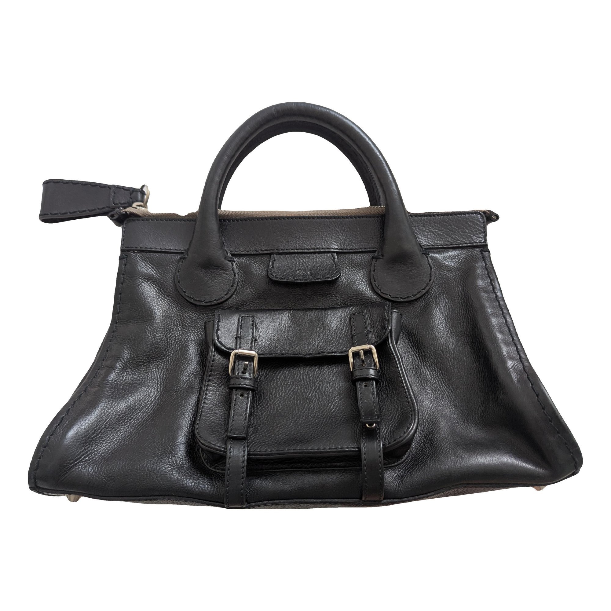 Edith leather handbag