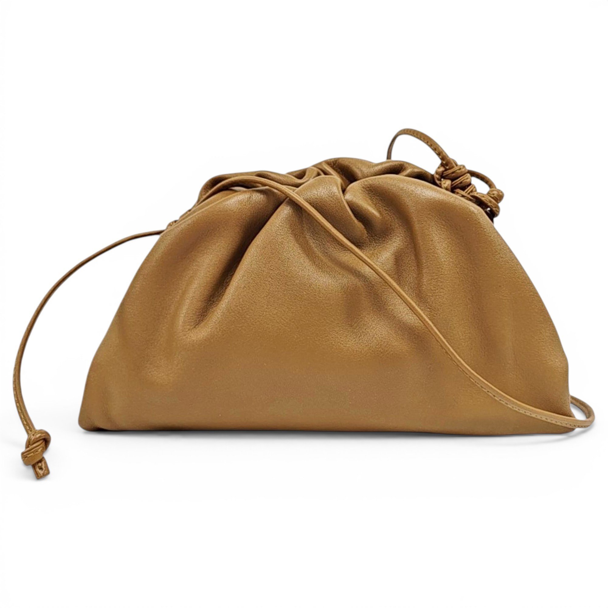 Leather mini bag