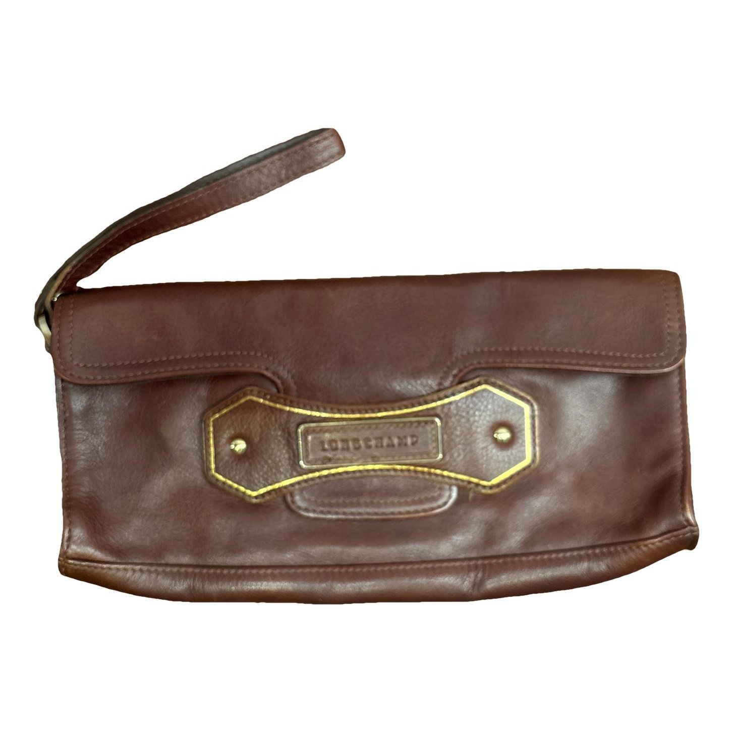Longchamp Leather clutch bag