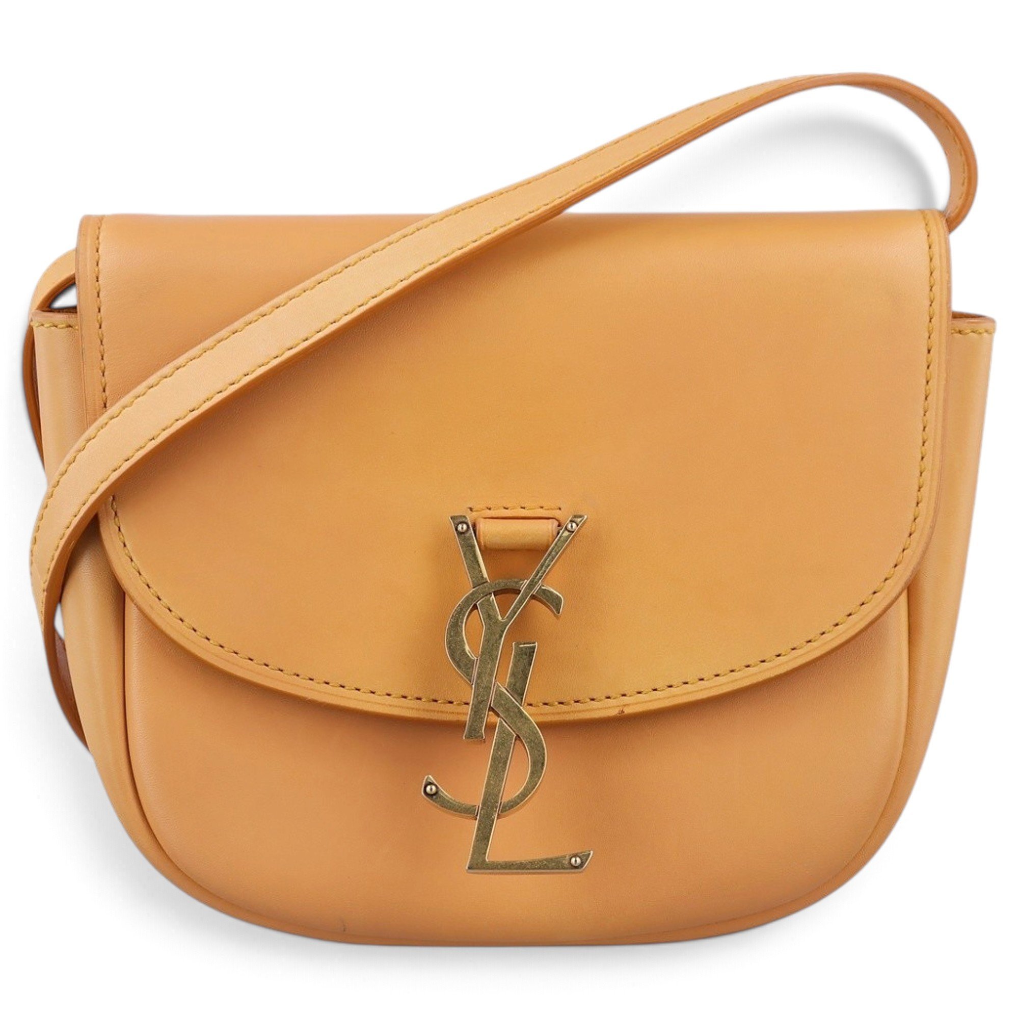 Kaia leather crossbody bag