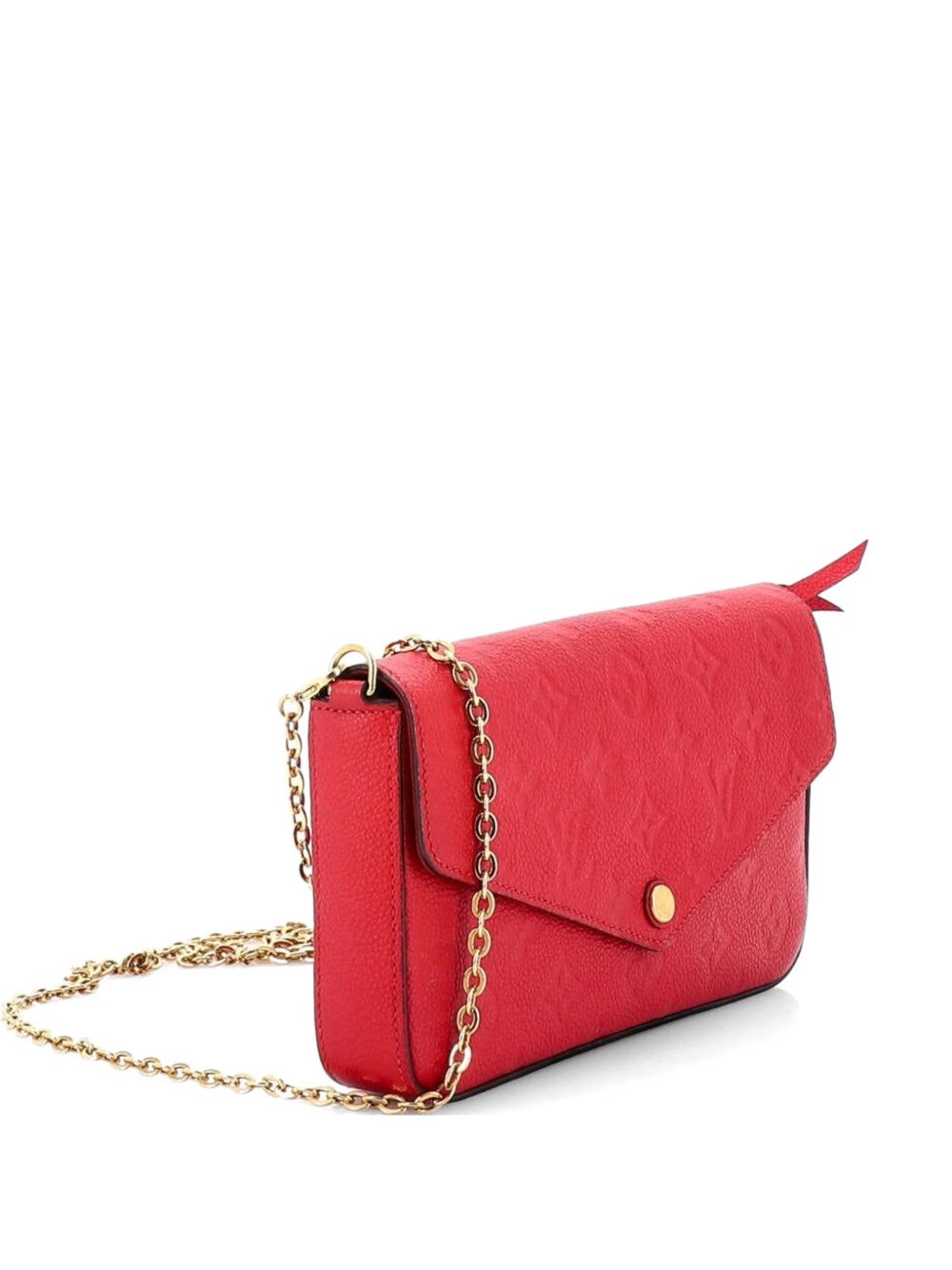 Louis Vuitton Felicie Pochette Monogram Empreinte Leather crossbody bag