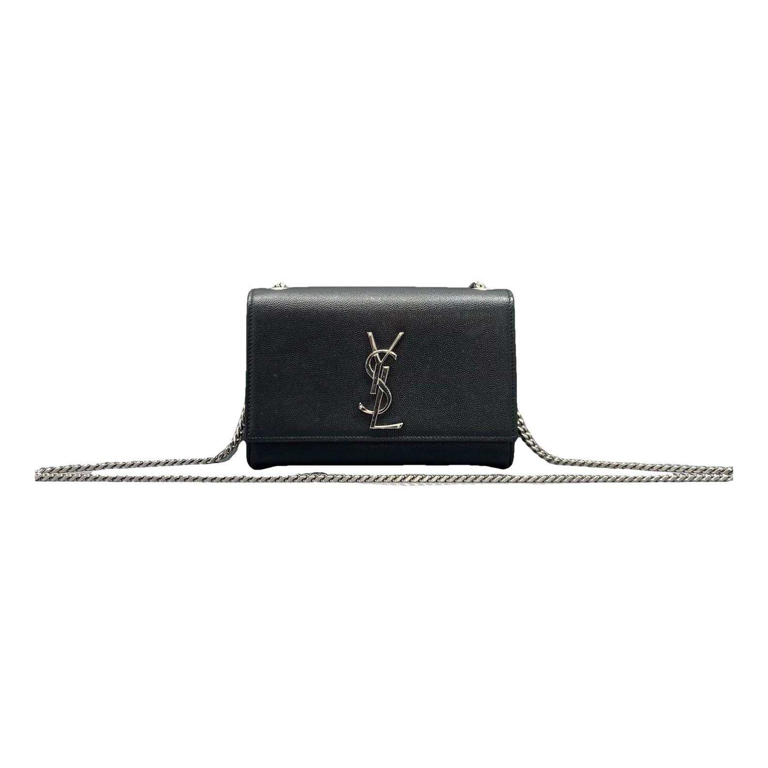 Kate monogramme leather crossbody bag