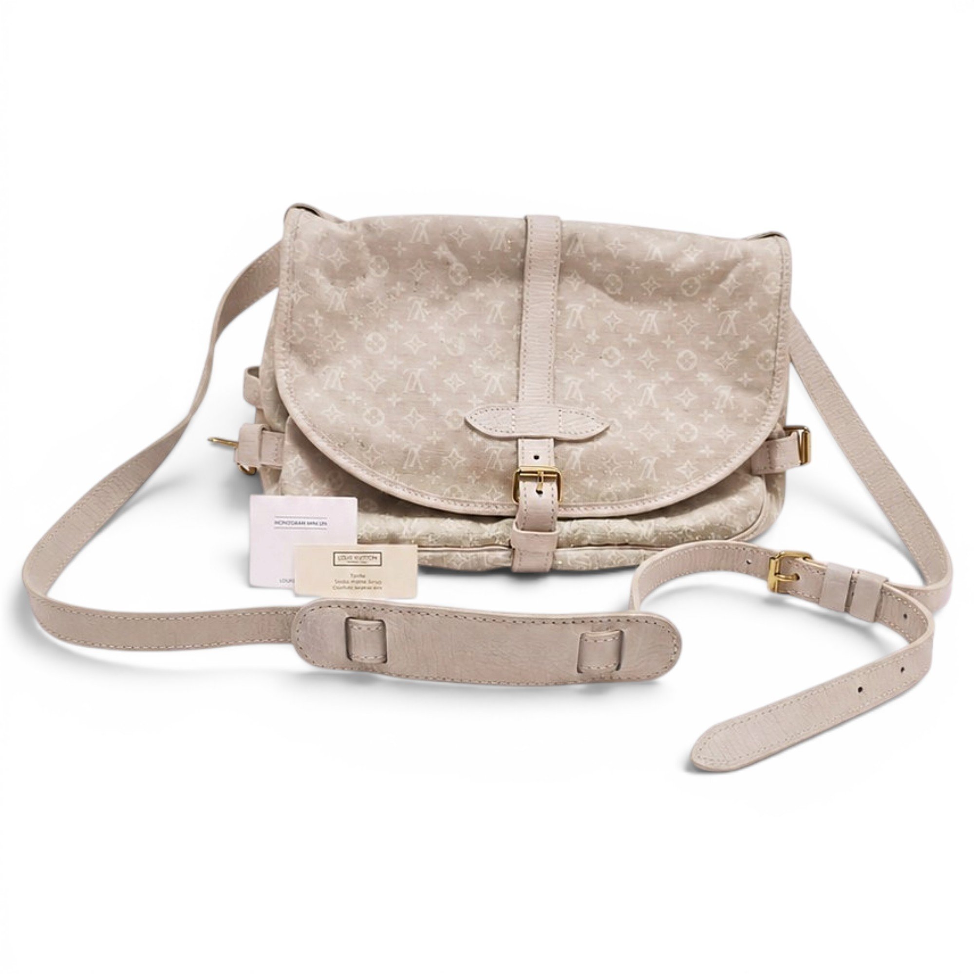 Saumur cloth crossbody bag